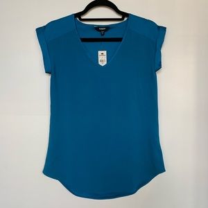 NWT Express silky blouse